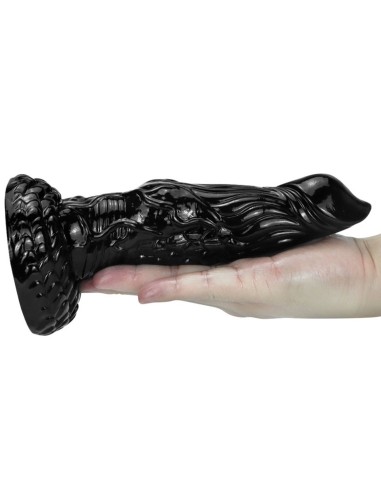 Gode Alien Scolk 17 x 4.8cm Noir