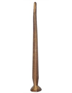 Gode long monster Slang 55 x 4cm Doré