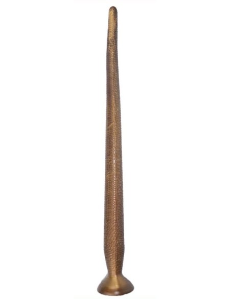 Gode long monster Slang 55 x 4cm Doré Gode long monster Slang 55 x 4cm Doré