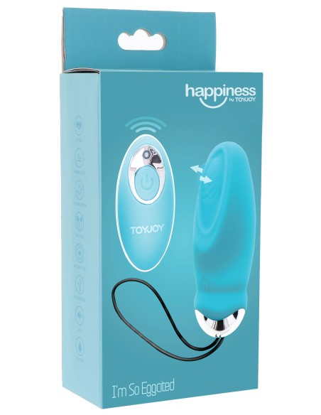 Oeuf vibrant télécomandé Eggcited 8.5 x 3.3cm