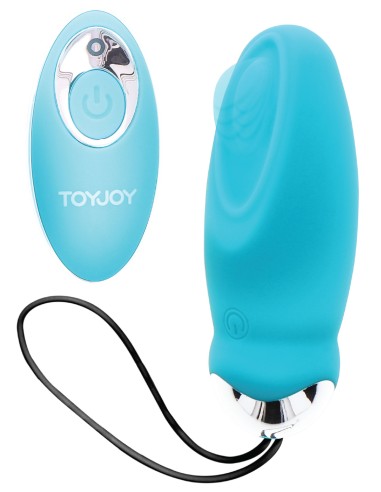 Oeuf vibrant télécomandé Eggcited 8.5 x 3.3cm