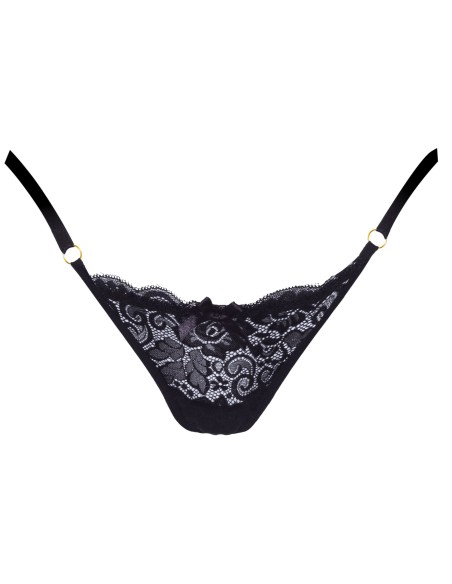 Stimulateur de clitoris télécommandé Panty Angel Noir