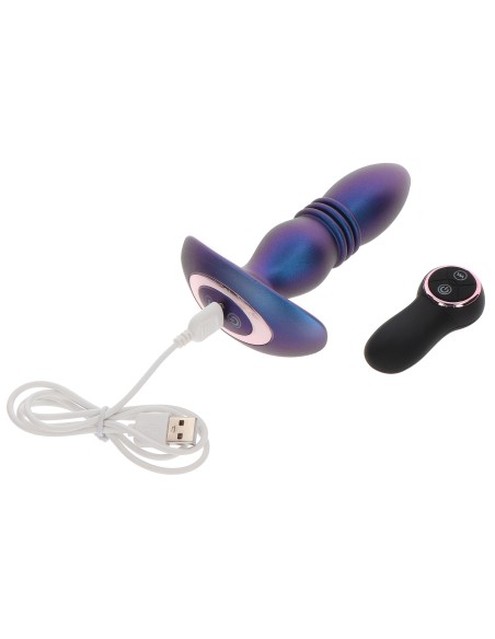 Plug vibrant The Tough 14 x 3.6cm Plug vibrant The Tough 14 x 3.6cm