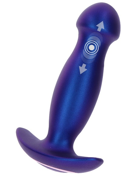 Plug vibrant à percussions The Wild 12.5 x 3.8cm Plug vibrant à percussions The Wild 12.5 x 3.8cm
