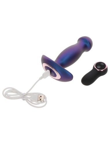 Plug vibrant à percussions The Wild 12.5 x 3.8cm