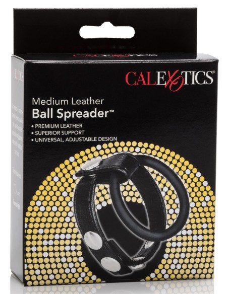 Cockring à pressions Ball Spreader Medium 40mm