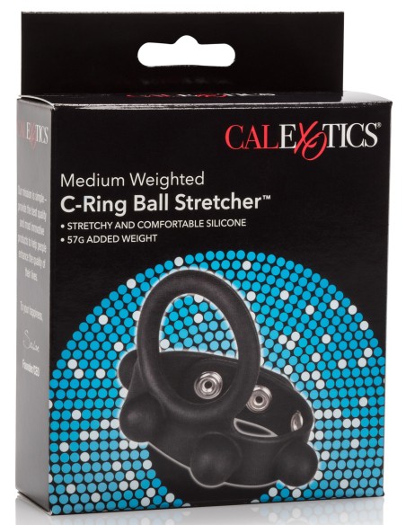 Ballstretcher lesté C-Ring Weight Medium 60g - Diamètre 30mm Ballstretcher lesté C-Ring Weight Medium 60g - Diamètre 30mm