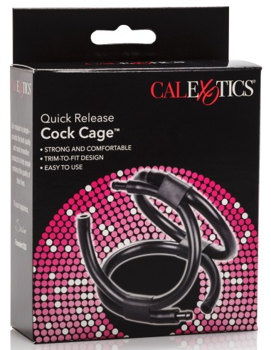 Ballstretcher Cock Cage noir