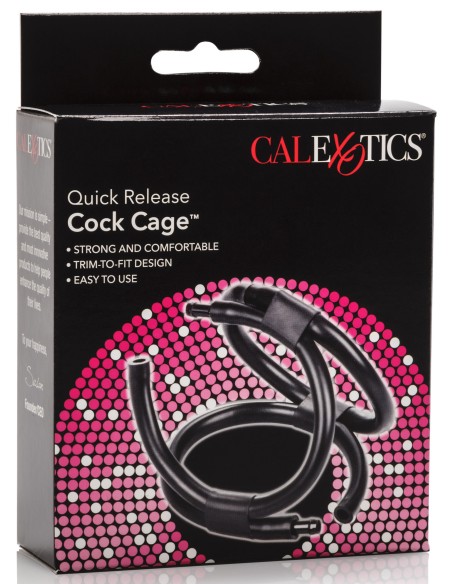 Ballstretcher Cock Cage noir