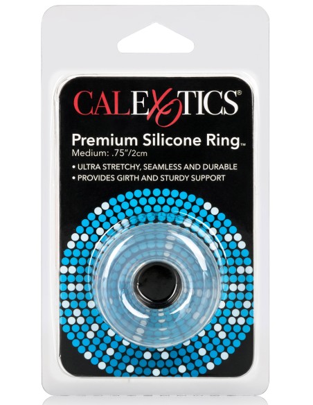 Cockring souple Stretch Clear 17mm - Cockrings Flexibles - 2