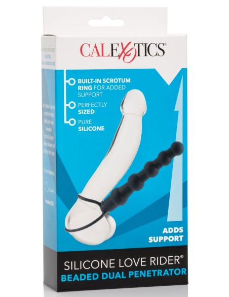 Stick Beads pour Double pénétration 14 x 2.6cm