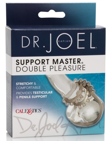 Gaine pénienne Cockring Double Pleasure 6cm