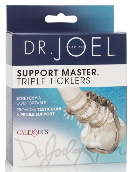 Triple Cockring Support Master