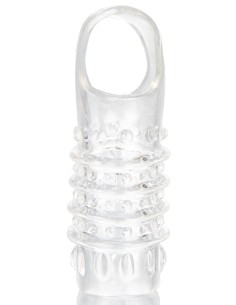 Gaine de pénis Stimulation Enhance 8 x 4cm Transparente
