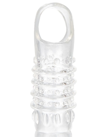 Gaine de pénis Stimulation Enhance 8 x 4cm Transparente Gaine de pénis Stimulation Enhance 8 x 4cm Transparente