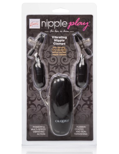 Pince-Tétons vibrantes Vibe Nipples multi-vitesses - Pinces à Seins - 2