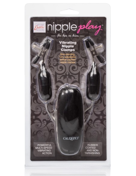 Pince-Tétons vibrantes Vibe Nipples multi-vitesses - Pinces à Seins - 2