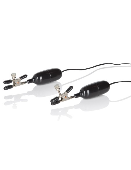 Pince-Tétons vibrantes Vibe Nipples multi-vitesses - Pinces à Seins - 3