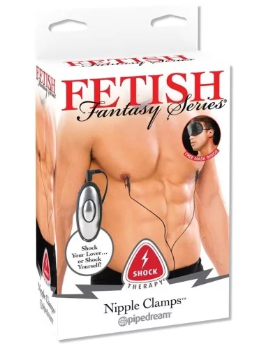 Pinces pour tétons Electro