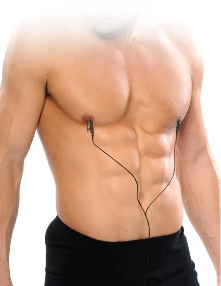 Pinces pour tétons Electro