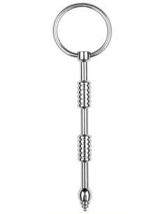Tige d'urètre en métal Clave 8.5cm - Diamètre 8mm