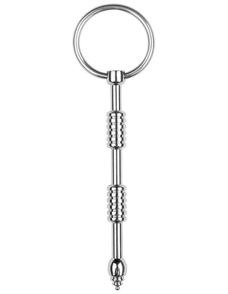 Tige d'urètre en métal Clave 8.5cm - Diamètre 8mm