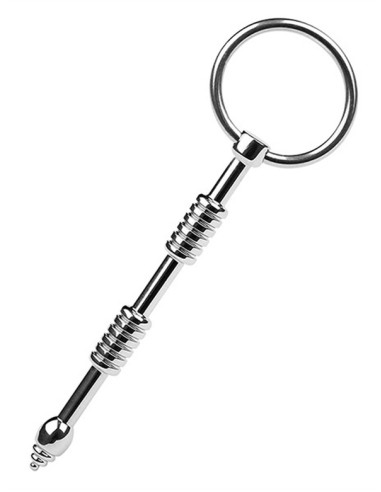 Tige d'urètre en métal Clave 8.5cm - Diamètre 8mm - Tiges Urètre - 2