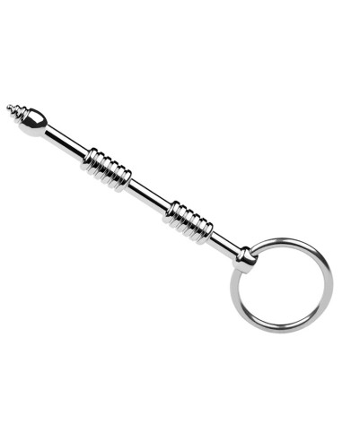 Tige d'urètre en métal Clave 8.5cm - Diamètre 8mm - Tiges Urètre - 4