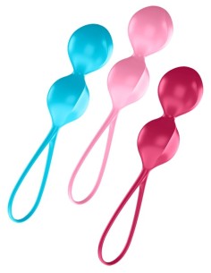 Boules de Geisha V-Balls Satisfyer 8 x 3.4cm