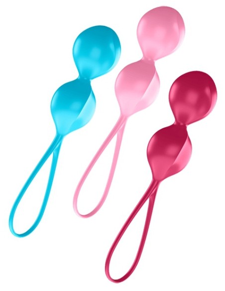 Boules de Geisha V-Balls Satisfyer 8 x 3.4cm Boules de Geisha V-Balls Satisfyer 8 x 3.4cm