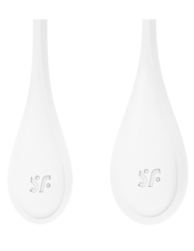 Boules Yoni Power 1 Blanches