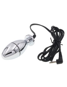 Plug Électro Bipolar Silver 7 x 2.5cm