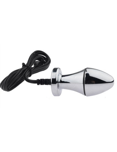 Plug Electro Bipolar Silver 5.4 x 2.5cm