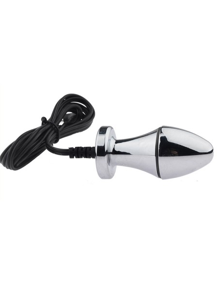 Plug Electro Bipolar Silver 5.4 x 2.5cm