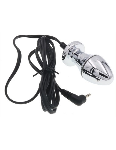 Plug Electro Bipolar Silver 5.4 x 2.5cm