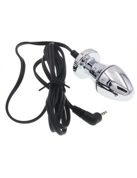 Plug Electro Bipolar Silver 5.4 x 2.5cm