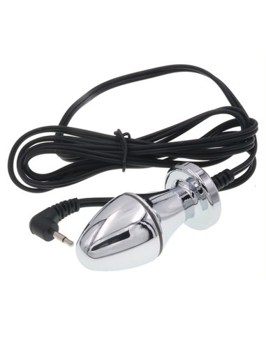 Plug Electro Bipolar Silver 5.4 x 2.5cm