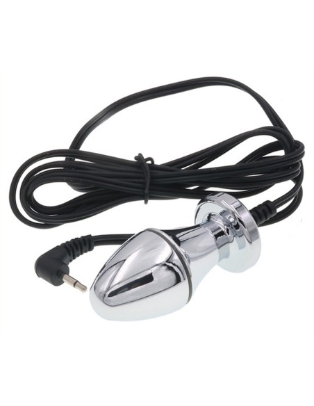 Plug Electro Bipolar Silver 5.4 x 2.5cm