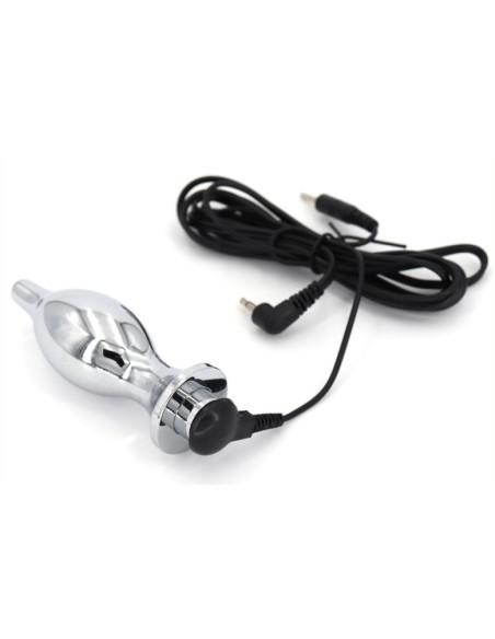 Plug Électrostimulation Eleks 6.5 x 2.7cm Plug Électrostimulation Eleks 6.5 x 2.7cm