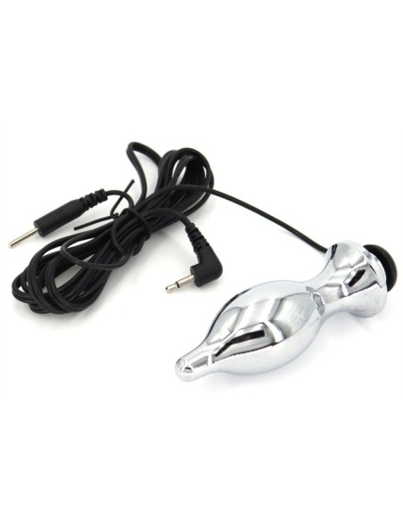 Plug Électrostimulation Eleks 6.5 x 2.7cm Plug Électrostimulation Eleks 6.5 x 2.7cm