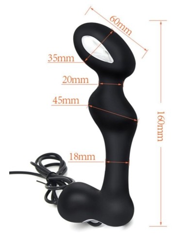 Stimulateur de prostate Electrik Probe 14 x 3cm