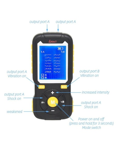 Stimulateur de prostate Electrik Probe 14 x 3cm