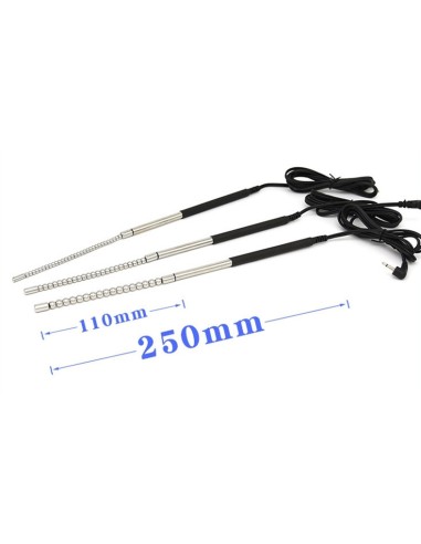 Tige d'urètre Electro Shock Insert 17cm