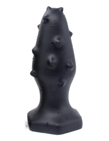 Plug silicone Monster Spike S 8 x 3.5cm Noir