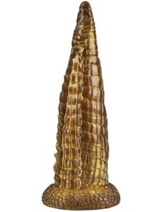 Gode monster Dicknosaur S 18 x 5cm Doré