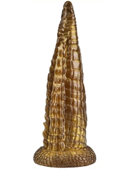 Gode Monster Dicknosaur M 20 x 5.5cm Doré