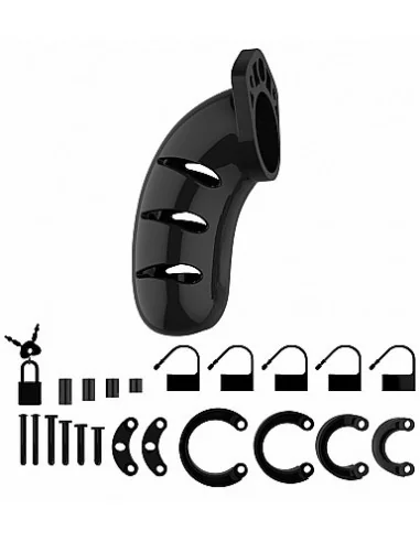 Chasteté ManCage modèle 03 11.5 x 4.2cm