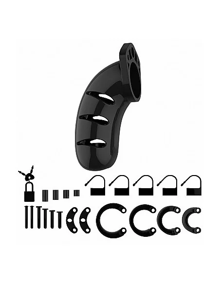 Chasteté ManCage modèle 03 11.5 x 4.2cm