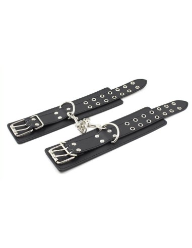Kit Menottes et Collier Double Pin Noir