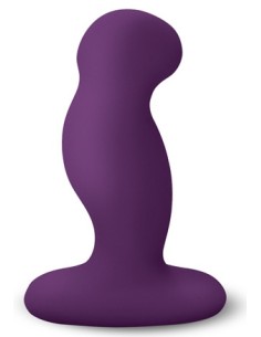 Plug prostatique vibrant G-Play S Nexus 6 x 2.3cm Violet